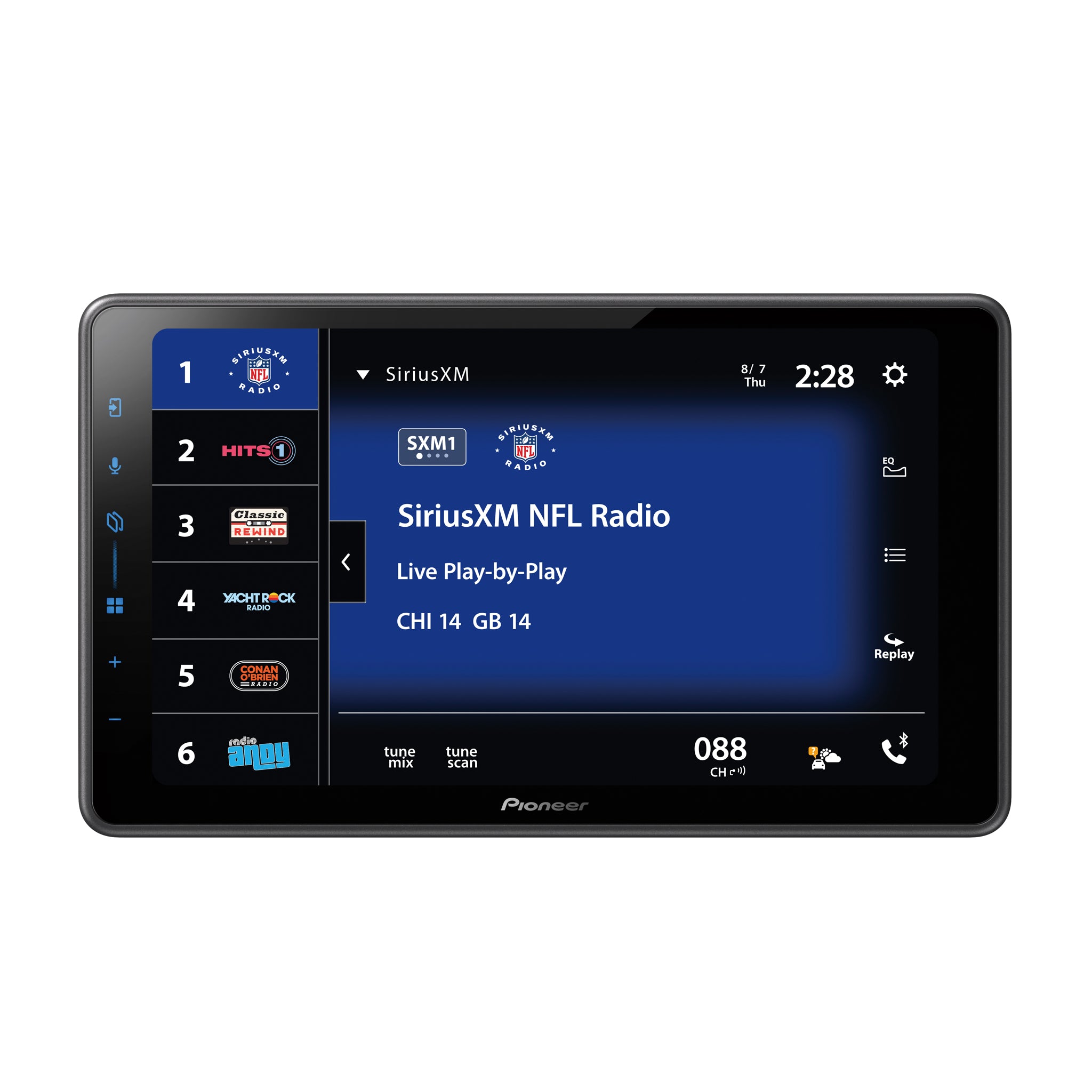 Pioneer_DMH-WT5000NEX_Installed Image